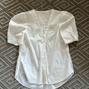 Women’s Veronica Beard Puff Sleeve Top